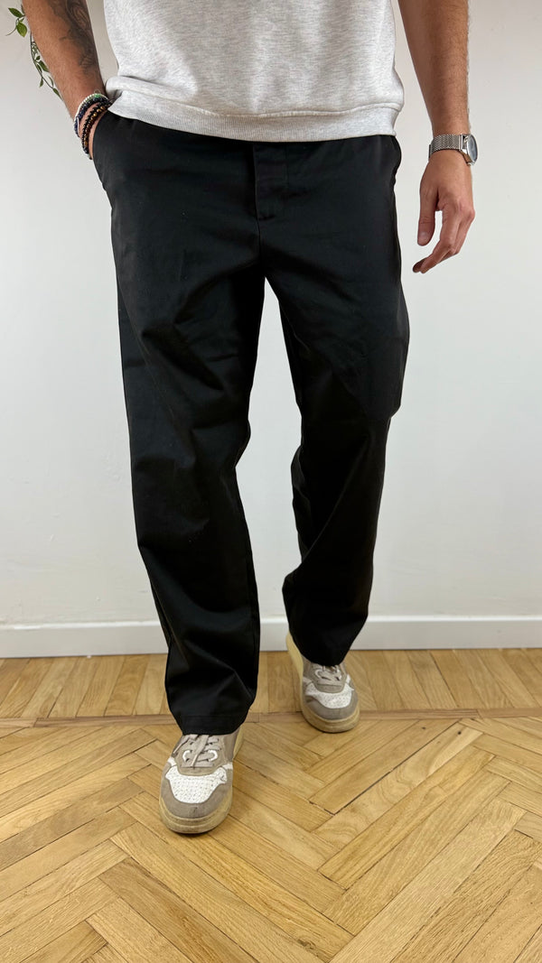 Pantalone alann nero Solid