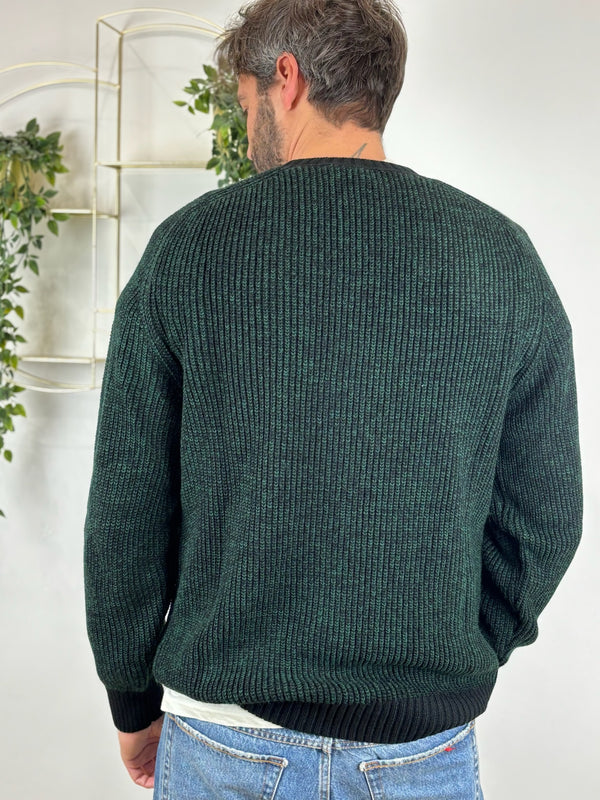 Maglia 2060 nero-verde