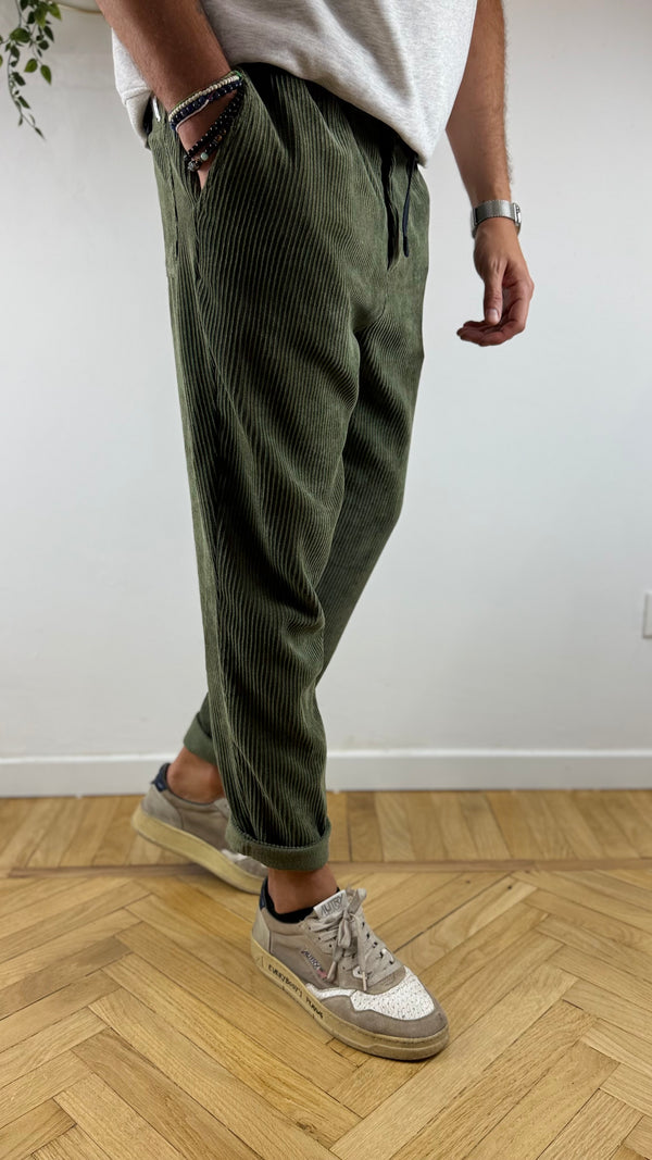 Pantalone film militare alta tensione