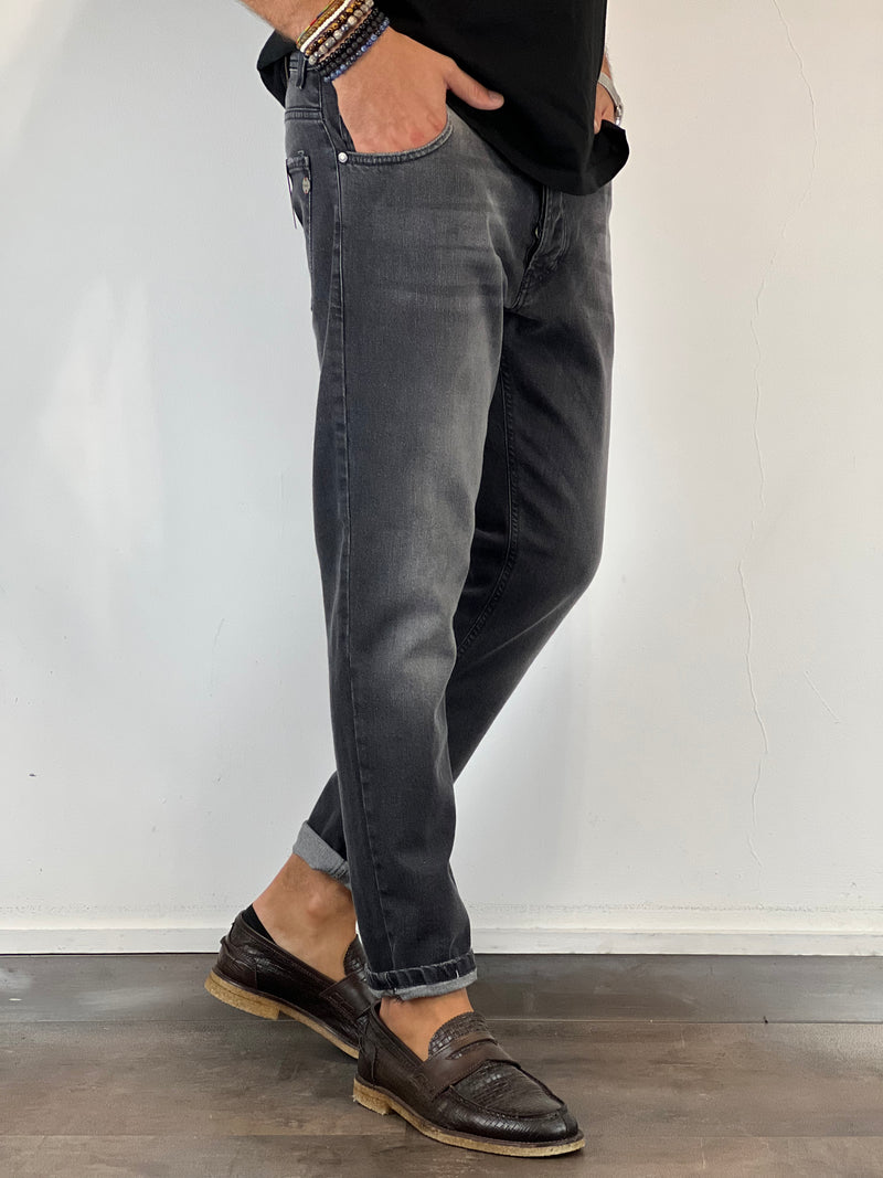 Jeans grigio Telamira