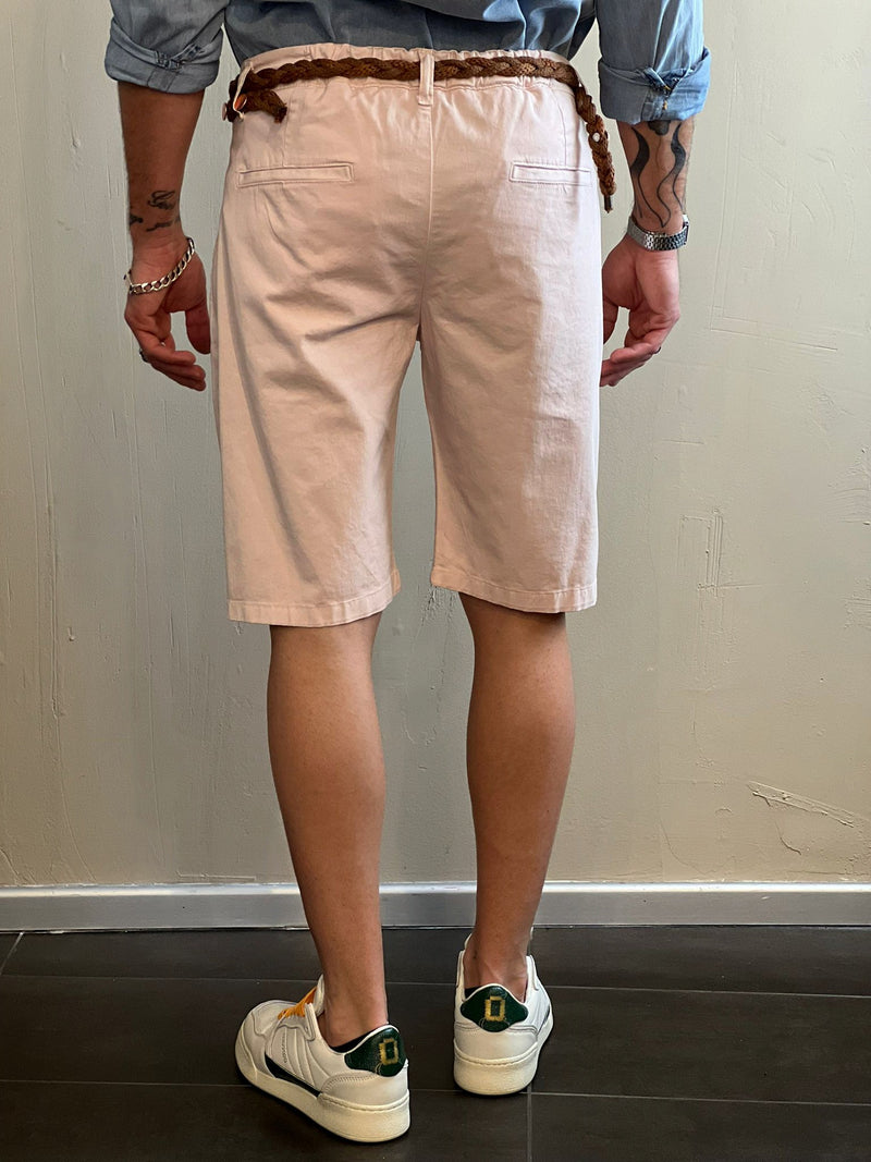 Shorts Over/D Tapered Fit Rosa