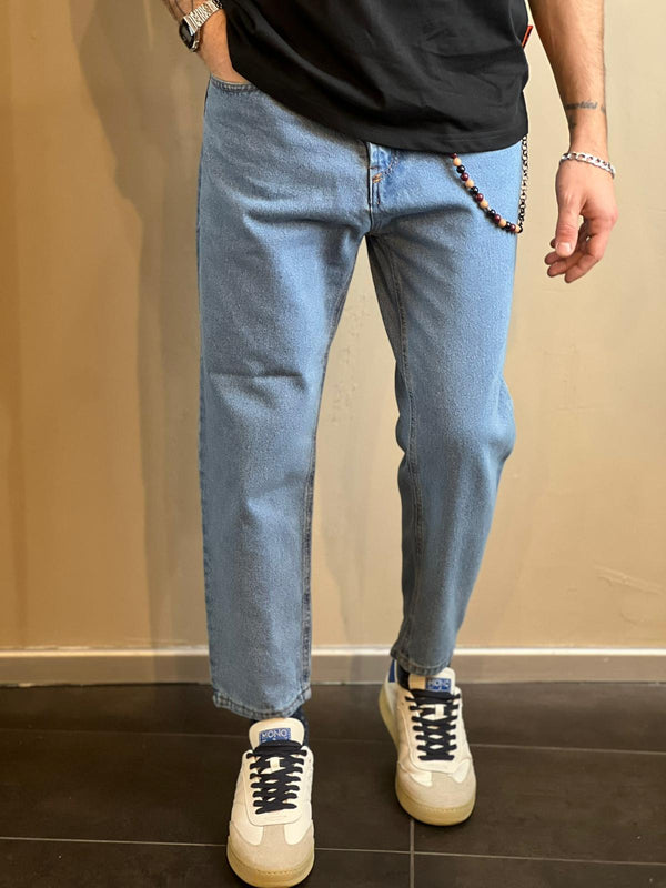 Jeans Telamira Cropped Ciondolo