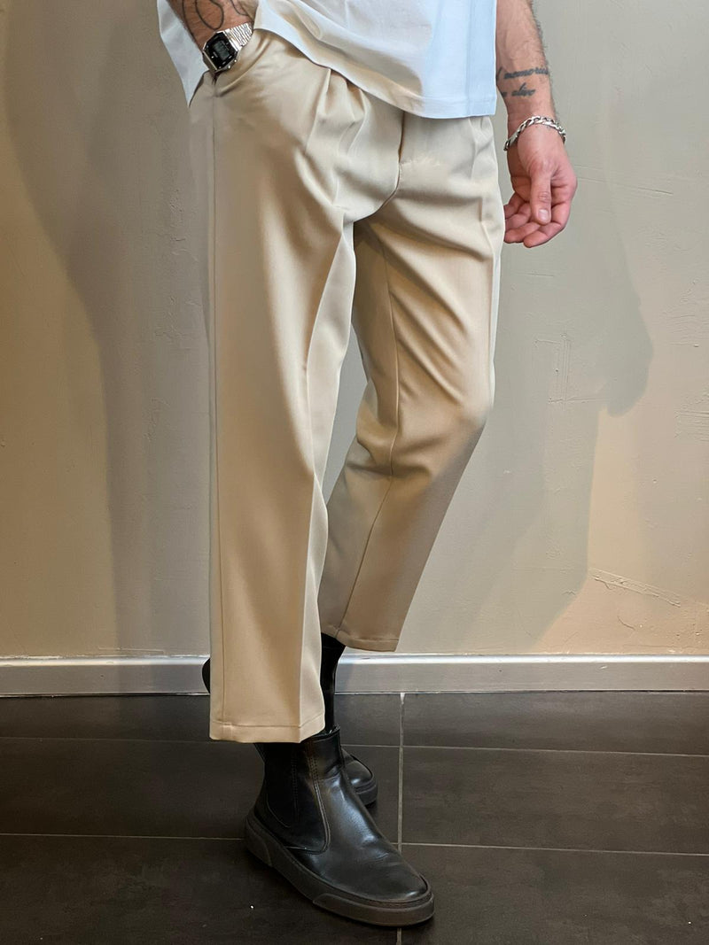 Pantalone Telamira Classic Beige