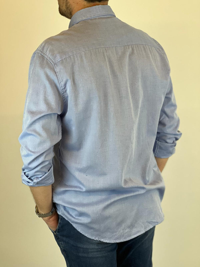 Camicia Telamira Oxford Azzurro