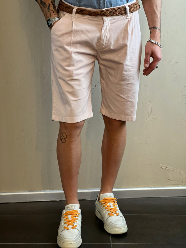 Shorts Over/D Tapered Fit Rosa