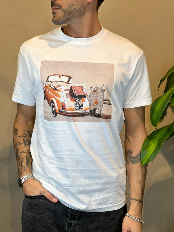 T-Shirt Over/D Fantasia Cabrio