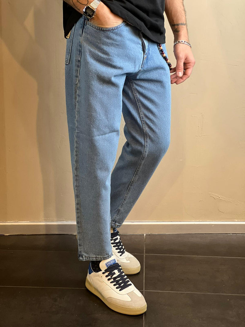 Jeans Telamira Cropped Ciondolo