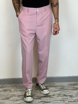 Pantalone Over/D Classic Tapered Blush