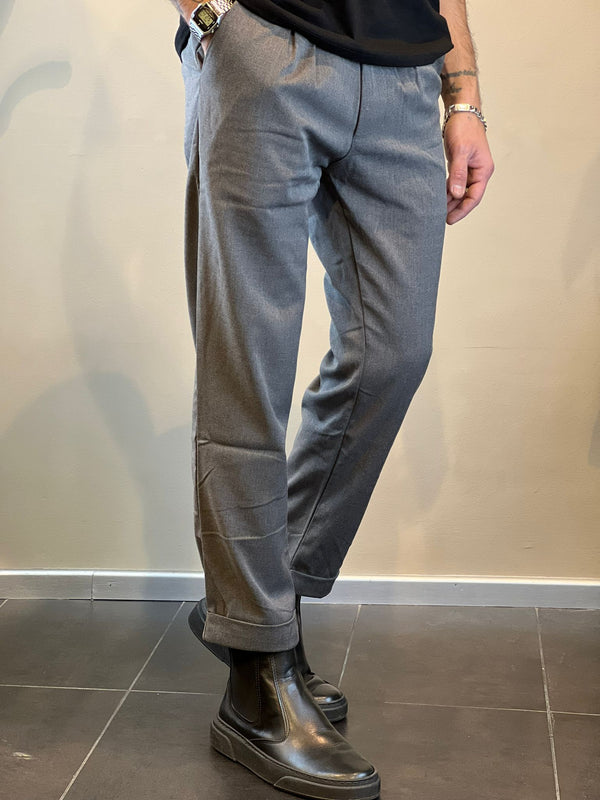Pantalone WhyNotBrand Classic Grigio