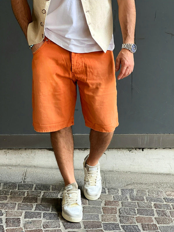 Shorts Over/D Orange